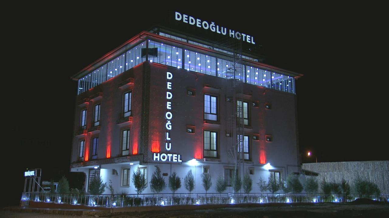 Dedeoglu Hotel Adıyaman Exterior foto